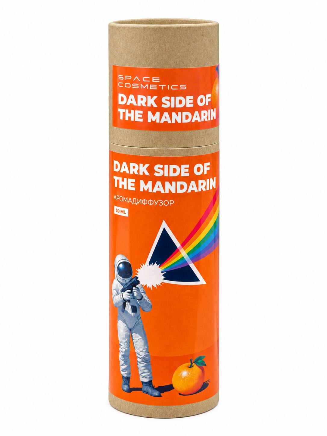 Space Cosmetics Mandarin NY - аромадиффузор 400мл