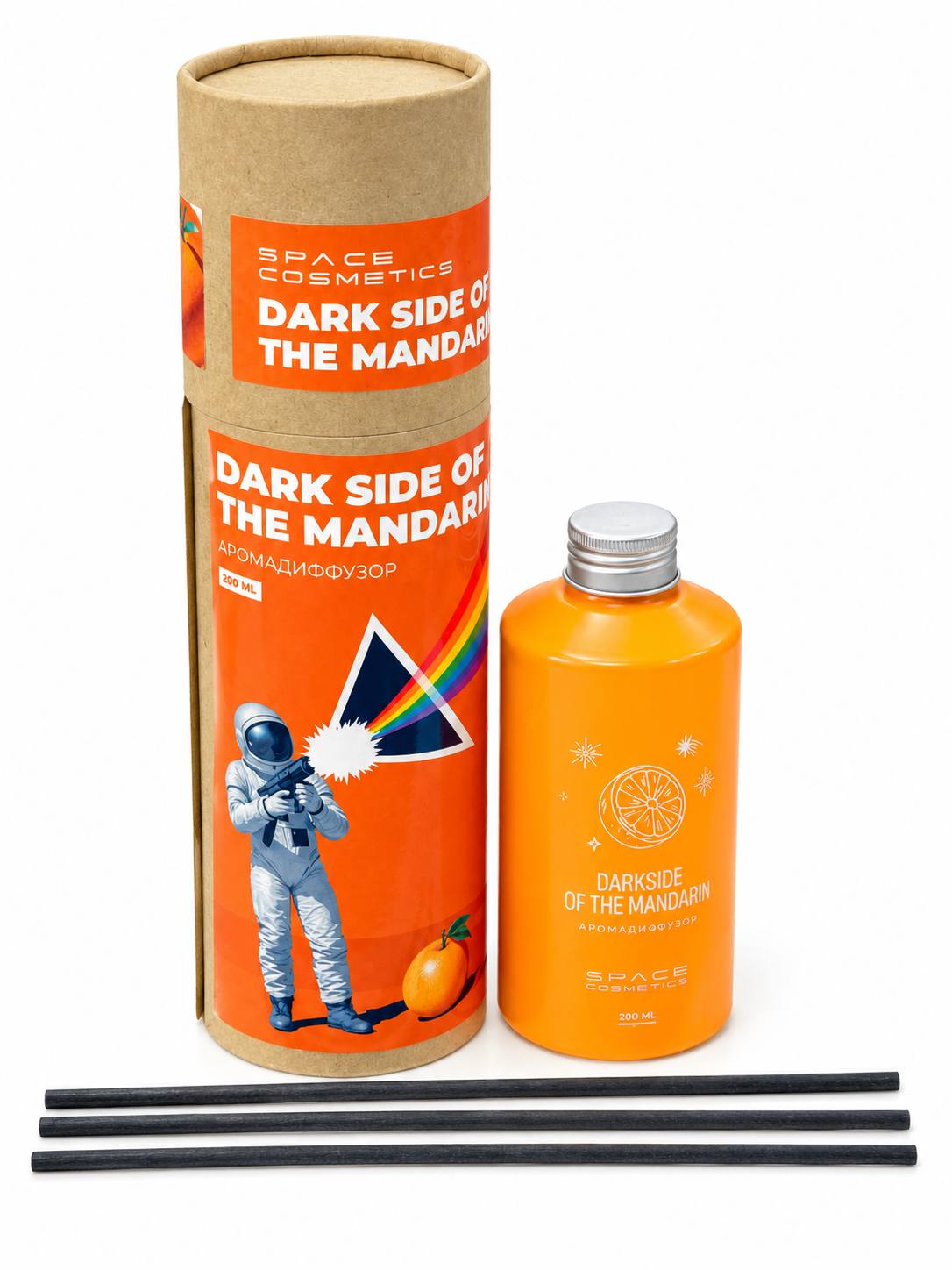 Space Cosmetics Mandarin NY - аромадиффузор 400мл