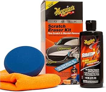 Meguiars Scratch Eraser Kit