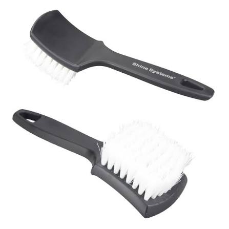 SHINE SYSTEMS Tire Brush