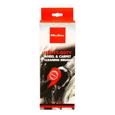 MAX SHINE Heavy Duty Wheel & Carpet Cleaning Brush