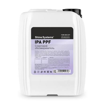 Shine Systems IPA PPF - спиртовой обезжириватель, 5 л