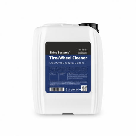SHINE SYSTEMS Tire & Wheel Cleaner 5л