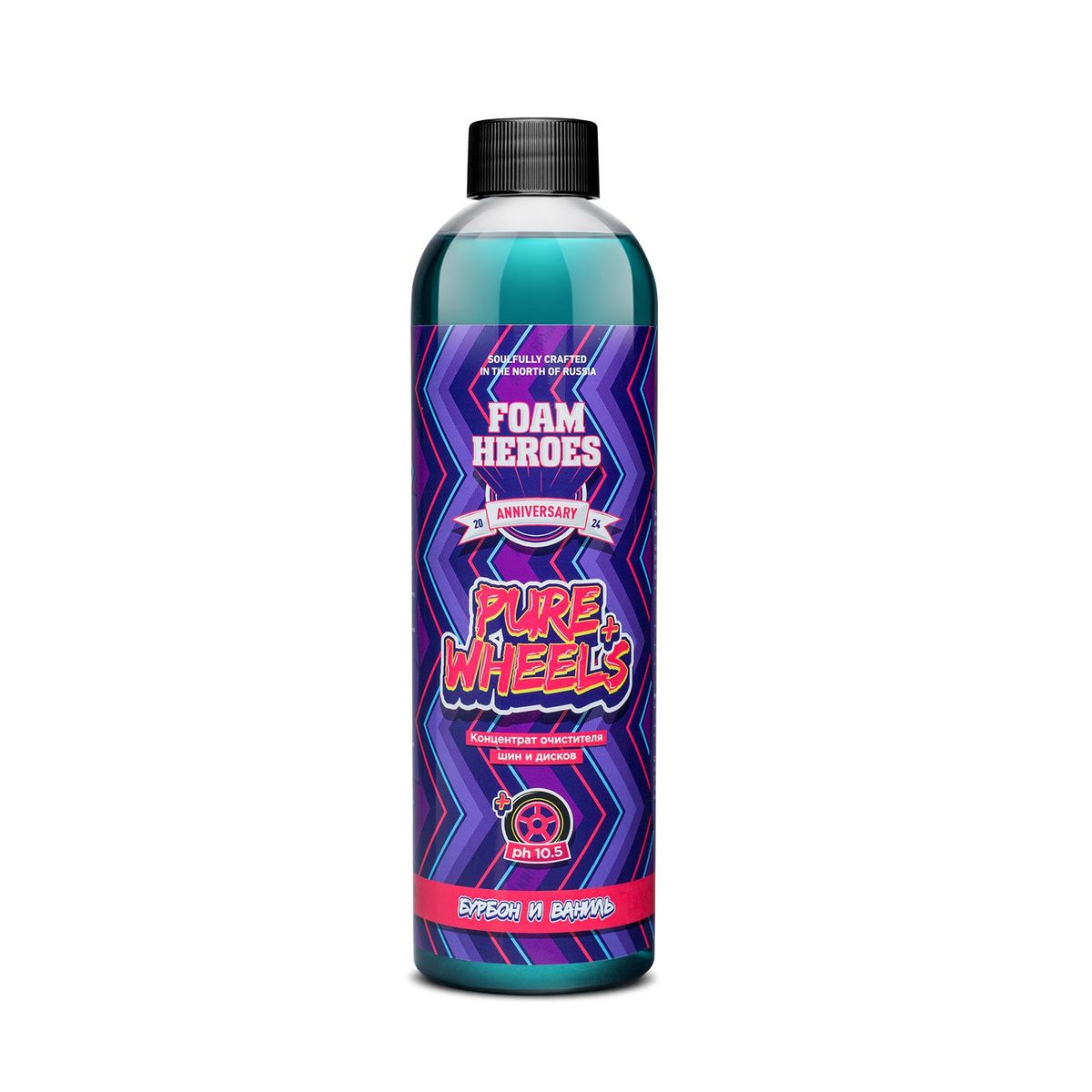 FH Pure Wheels+ (Бурбон и Ваниль)  500ml