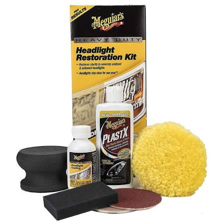 Meguiars Headlight Restoration Kit