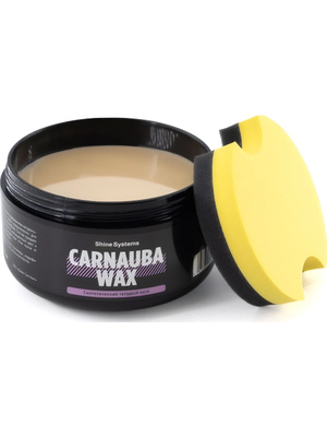 SHINE SYSTEMS Carnauba Wax ШТ.