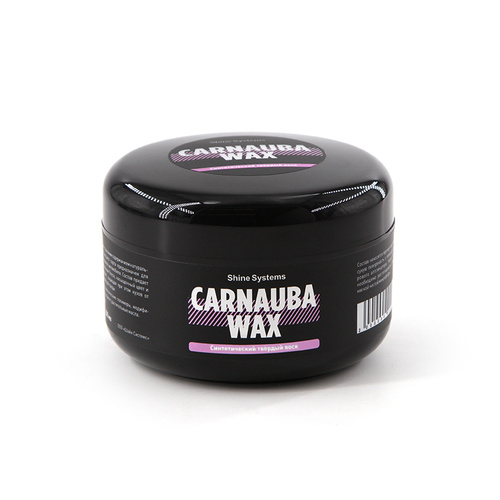SHINE SYSTEMS Carnauba Wax ШТ.