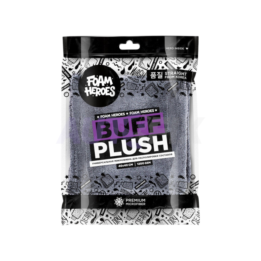 FOAMHEROES Buff Plush  40x40cm