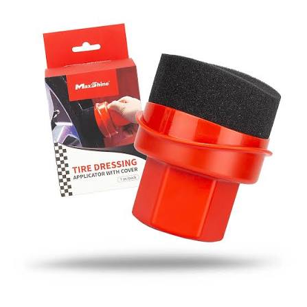 MAX SHINE Tire Dressing Applicator With Cover