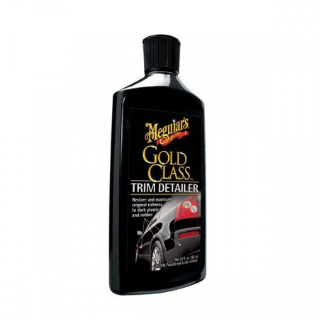 Meguiars Gold Class trim detailer